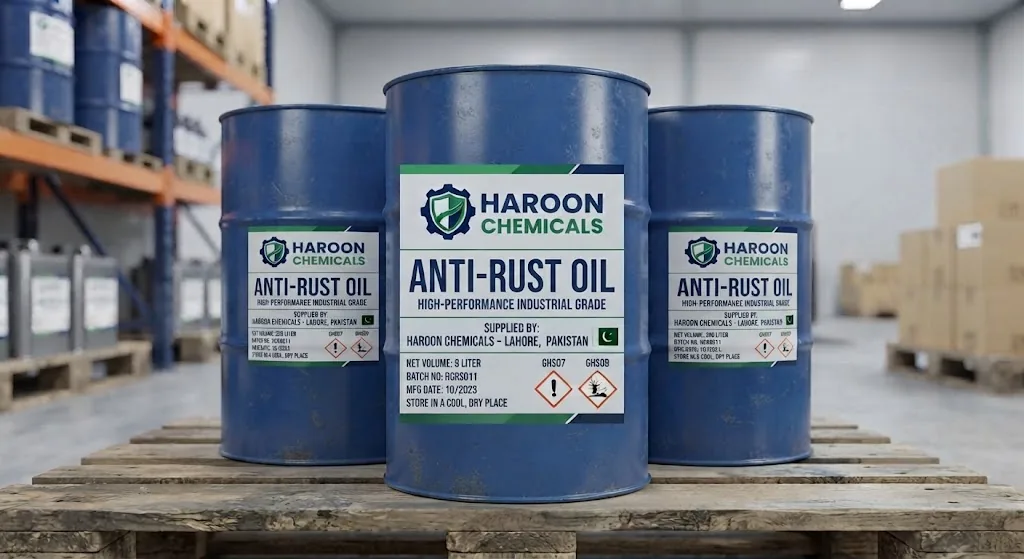 Anti-Rust Oil – Pakistan product supplied by Haroon Chemicals in Pakistan