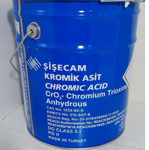 Chromic Acid – Turkey product supplied by Haroon Chemicals in Pakistan