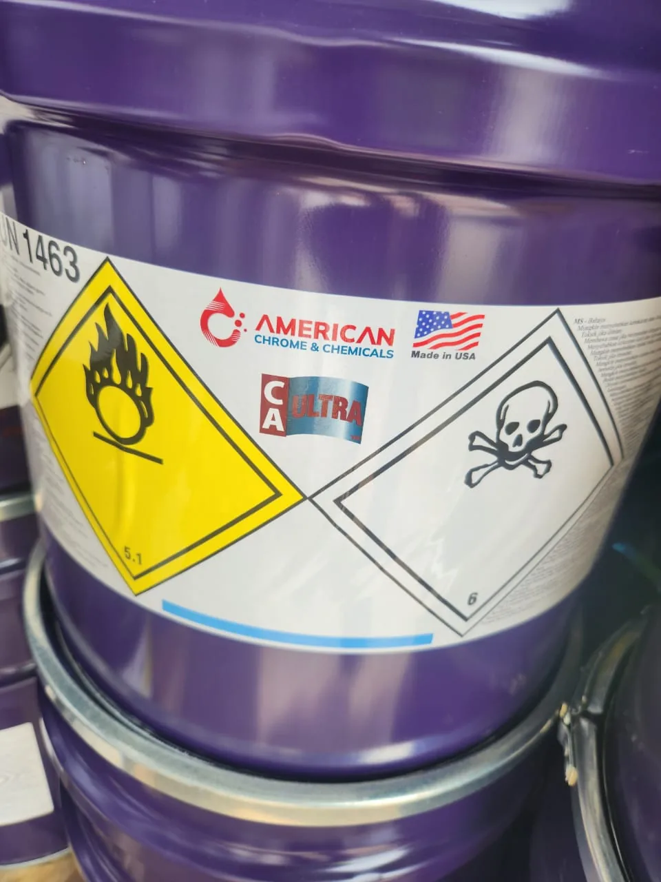 Chromic Acid – USA product supplied by Haroon Chemicals in Pakistan